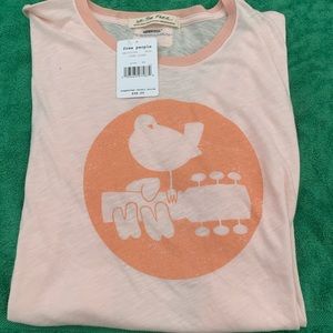 Free People We the Free Woodstock Tee NWT